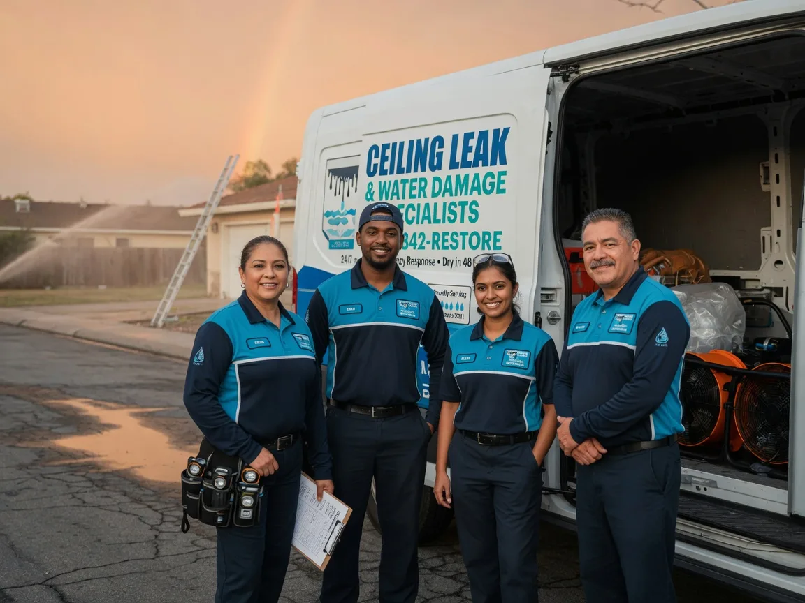 Ceiling Leak Cleanup company in Union, MS