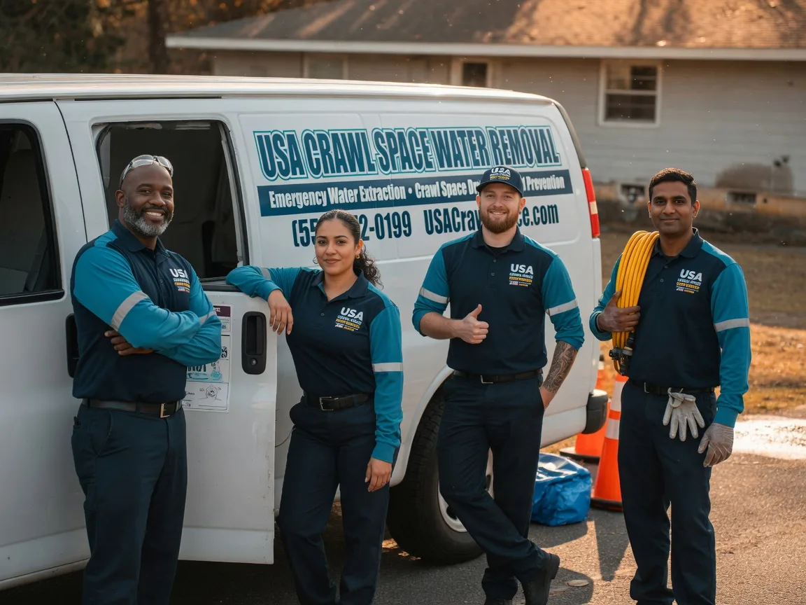 Crawl Space Water Removal company in Union, MS