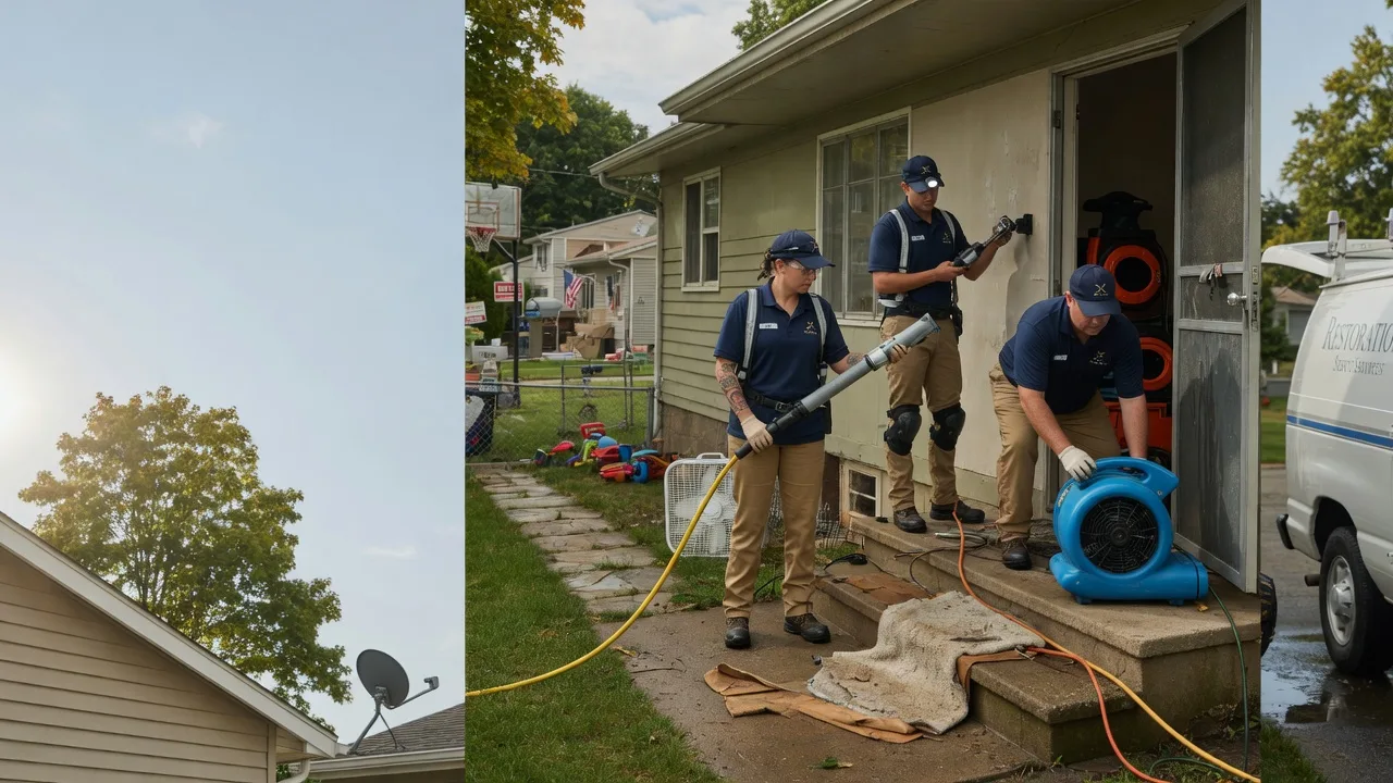 Crawl Space Water Removal in Union, MS near me