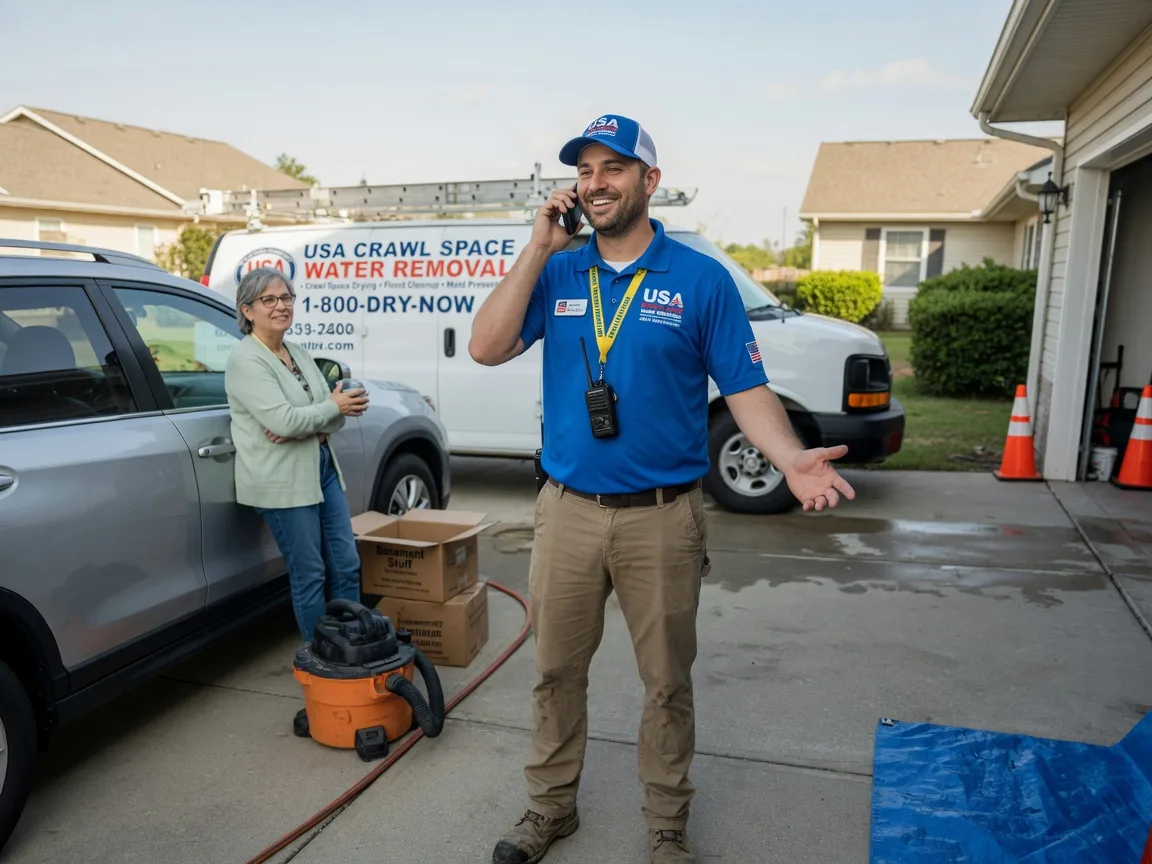 Crawl Space Water Removal Union, MS FAQs